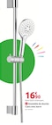Mr.Bricolage Paris - Promo Ensemble de douche 3 jets avec barre Promo Ensemble de douche 3 jets avec barre à 16,90 € dans le catalogue Mr.Bricolage à Paris