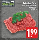 Feinstes Tatar Angebote von Münsterländer Weide-Rind bei E center Borken für 1,99 €
