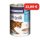 PREMIERE My Drink 20 x 140 g Thon - Maxi Zoo PREMIERE My Drink 20 x 140 g Thon à 21,80 € dans le catalogue Maxi Zoo