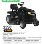 E.Leclerc Plascassier - Promo Autoportée thermique 352 cc "at3 98" Promo Autoportée thermique 352 cc "at3 98" à 1 590,00 € dans le catalogue E.Leclerc à Plascassier