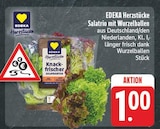 Salatrio mit Wurzelballen bei EDEKA im Mildenau Prospekt für 1,00 €