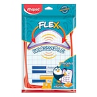 Ardoise "Flex" avec accessoires - MAPED - Carrefour Ardoise "Flex" avec accessoires - MAPED à 1,89 € dans le catalogue Carrefour