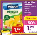 Käsescheiben bei Netto Marken-Discount im Prospekt "" für 1,29 €