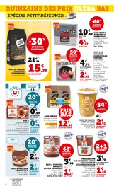 Café Angebote im Prospekt "Super U" von Super U auf Seite 6