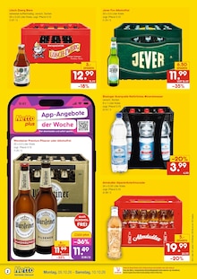 Getränke im Netto Marken-Discount Prospekt "DER ORT, AN DEM DU IMMER AUSGEZEICHNETE PREISE FINDEST." mit 6 Seiten (Augsburg)