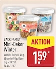 Mini Christmas Cinnamon von Back Family für 1,59 € bei ALDI Nord im Angebot Mini Christmas Cinnamon von Back Family im aktuellen ALDI Nord Prospekt