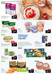 Margarine im aktuellen Konsum Prospekt (Dresden) Margarine im Konsum Prospekt "Preisparade" mit 12 Seiten (Dresden)
