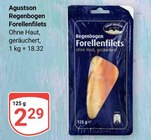 Regenbogen Forellenfilets im Angebot bei GLOBUS in Neubrandenburg Regenbogen Forellenfilets Angebote von Agutsson bei GLOBUS Neubrandenburg für 2,29 €