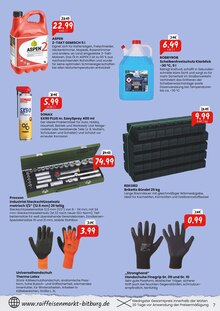 Bekleidung im aktuellen Raiffeisen Rhein-Ahr-Eifel Handelsgesellschaft mbH Prospekt (Trier) Bekleidung im Raiffeisen Rhein-Ahr-Eifel Handelsgesellschaft mbH Prospekt "Knallerangebote zum Start ins neue Jahr!" mit 8 Seiten (Trier)