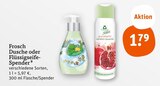 Dusche oder Flüssigseife-Spender im Angebot bei tegut in Oberursel Dusche oder Flüssigseife-Spender Angebote von Frosch bei tegut Oberursel für 1,79 €
