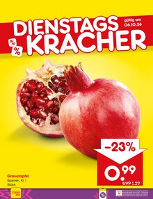 Obst im aktuellen Netto Marken-Discount Prospekt (München) Obst im Netto Marken-Discount Prospekt "Aktuelle Angebote" mit 72 Seiten (München)