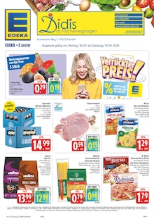 Aktueller EDEKA Prospekt "Wir lieben Lebensmittel!" Aktueller EDEKA Prospekt