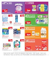 Poubelle en promo dans le catalogue Supermarchés Match à la page 19