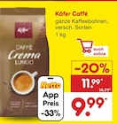 Käfer Caffé Angebote bei Netto Marken-Discount Hamburg für 9,99 €