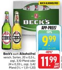 Aktuelles Beck's Angebot bei EDEKA in Heilbronn ab 9,99 €