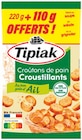 Croutons de pain croustillants à l'ail - TIPIAK dans le catalogue Carrefour