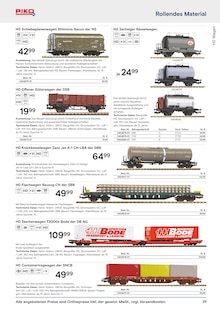 Bier im aktuellen Conrad Electronic Prospekt (Niederkassel) Bier im Conrad Electronic Prospekt "Modellbahn 2025/26" mit 102 Seiten (Niederkassel)