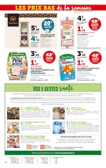 Promo Viande De Porc dans le catalogue Super U du moment à la page 12
