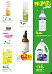 Lessive Liquide Angebote im Prospekt "Votre fidélité récompensée sur une sélection de produits" von NaturéO Lessive Liquide Angebote im Prospekt "Votre fidélité récompensée sur une sélection de produits" von NaturéO auf Seite 23