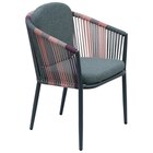 STAPELSESSEL Aluminium Dunkelgrau, Lila Angebote von Amatio Basic bei XXXLutz Friedrichshafen für 102,96 €