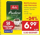 Auslese oder Harmonie bei Netto Marken-Discount im Prospekt "" für 6,99 €