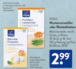 Hustenreizstiller Heißgetränk bei ALDI SÜD im Brunnthal Prospekt für 2,99 €