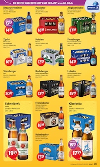 Bier im Getränke Hoffmann Prospekt "Aktuelle Angebote" mit 12 Seiten (Oranienburg)