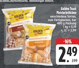 Meisterbrötchen Dinkel im Angebot bei EDEKA in Plauen Meisterbrötchen Dinkel Angebote von Golden Toast bei EDEKA Plauen für 2,49 €