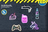 Mini-LED Neonschild Angebote von TEDi bei TEDi Heilbronn für 3,00 €