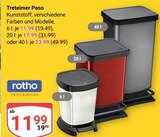 Treteimer Paso Angebote von rotho bei GLOBUS Nettetal für 11,99 €