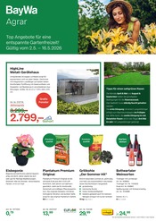 Aktueller BayWa AG Prospekt mit Grillzubehör, "Top Angebote für eine entspannte Gartenfreizeit!", Seite 1