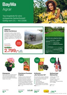 Teppichboden im BayWa AG Prospekt "Top Angebote für eine entspannte Gartenfreizeit!" mit 5 Seiten (Heilbronn)