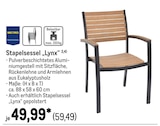 Stapelsessel „Lynx“ im Angebot bei METRO in Aachen Stapelsessel „Lynx“ Angebote bei METRO Aachen für 59,49 €
