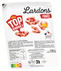 Lardons Fumés - TOP BUDGET à 1,36 € dans le catalogue Intermarché Express