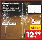LED Gartenstecker Angebote bei Netto Marken-Discount Hannover für 12,99 €