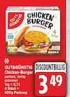 Chicken-Burger von Gut & Günstig im aktuellen EDEKA Prospekt