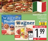 Die Backfrische von Wagner im aktuellen EDEKA Prospekt für 1,99 €
