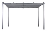 TONNELLE CAPRI 4X3M - NOBRAND dans le catalogue Mr.Bricolage