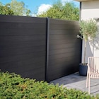 Promo Lot de 3 lames à emboîter en composite(o) coextrudé anthracite Neva Klikstrom, L. 179,1 x H. 15,7 cm x Ep. 21 mm à 25,90 € dans le catalogue Castorama à Fresnes