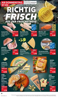 Lachs im Kaufland Prospekt "KNÜLLER" mit 63 Seiten (Heidelberg)