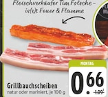 Grillbauchscheiben bei EDEKA im Gütersloh Prospekt für 0,66 €