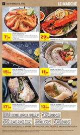 Poisson en promo dans le catalogue Intermarché Hyper à la page 12