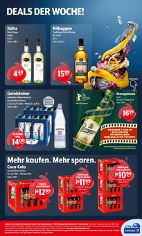 Coca Cola im Getränke Hoffmann Prospekt "Aktuelle Angebote" mit 8 Seiten (Freiberg)