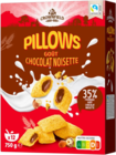 Pillows goût chocolat noisette - Crownfield - Lidl à Marignane Pillows goût chocolat noisette - Crownfield en promo chez Lidl Marignane à 2,79 €