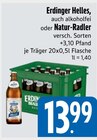 Helles von Erdinger im aktuellen E xpress Prospekt für 13,99 €