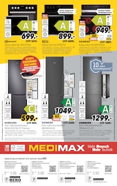 Aktueller MEDIMAX Prospekt mit Kühlschrank, "MEDIMAX MARKENTAGE", Seite 8