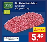 Bio Rinder Hackfleisch Angebote von BioBio bei Netto Marken-Discount Görlitz für 5,49 €