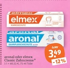 Classic Zahncreme von elmex im aktuellen tegut Prospekt für 3,49 €