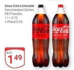 Aktuelle Coca Cola Angebote bei GLOBUS in Mannheim Aktuelles Coca-Cola Angebot bei GLOBUS in Mannheim ab 1,49 €