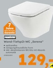 Wand-Tiefspül-WC Serena Angebote von PRIMASTER bei Globus-Baumarkt Lehrte für 129,00 €
